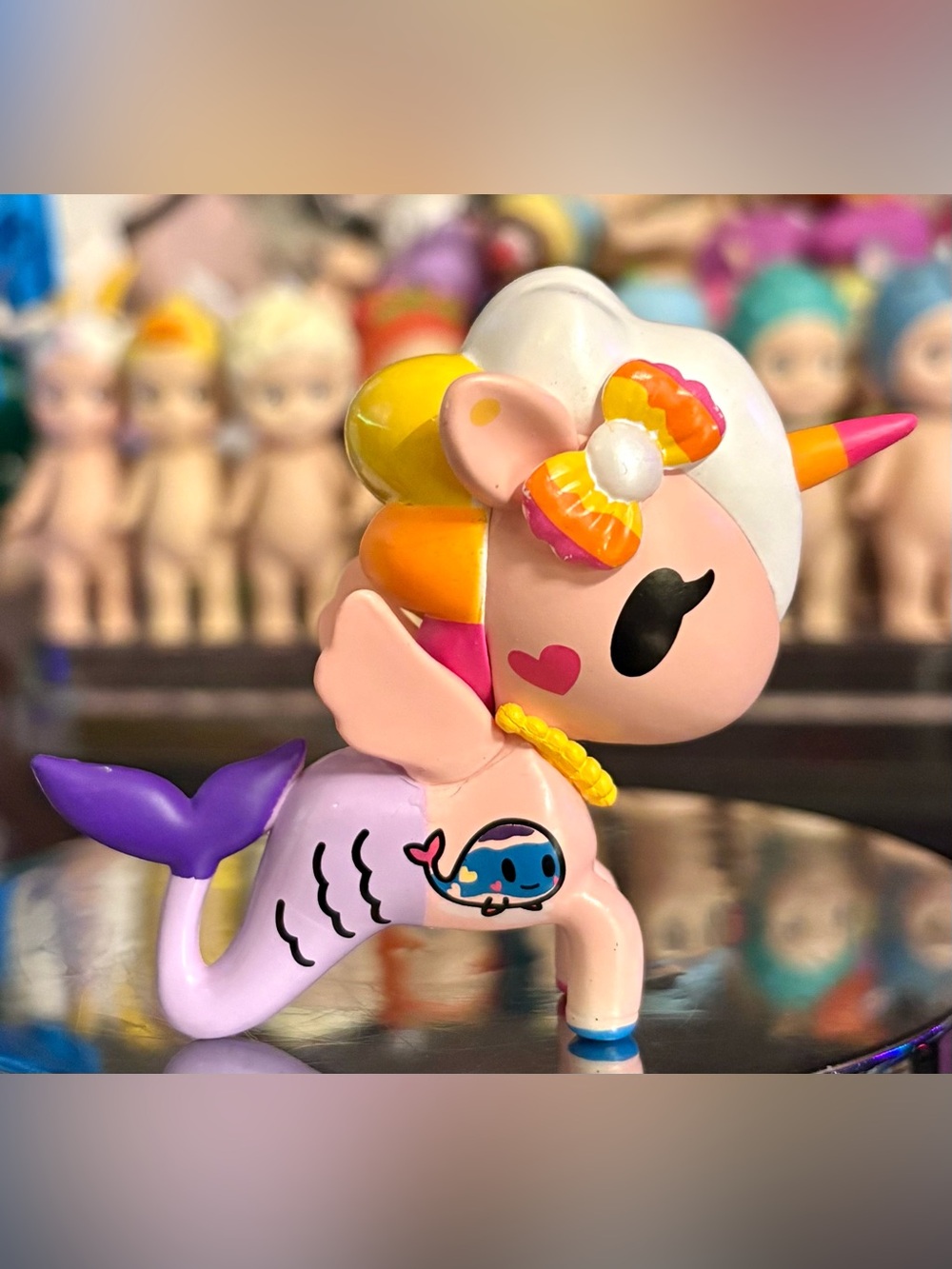 Tokidoki Perlina Unicorno Mermicorno Series 2 Collectible Art Figure